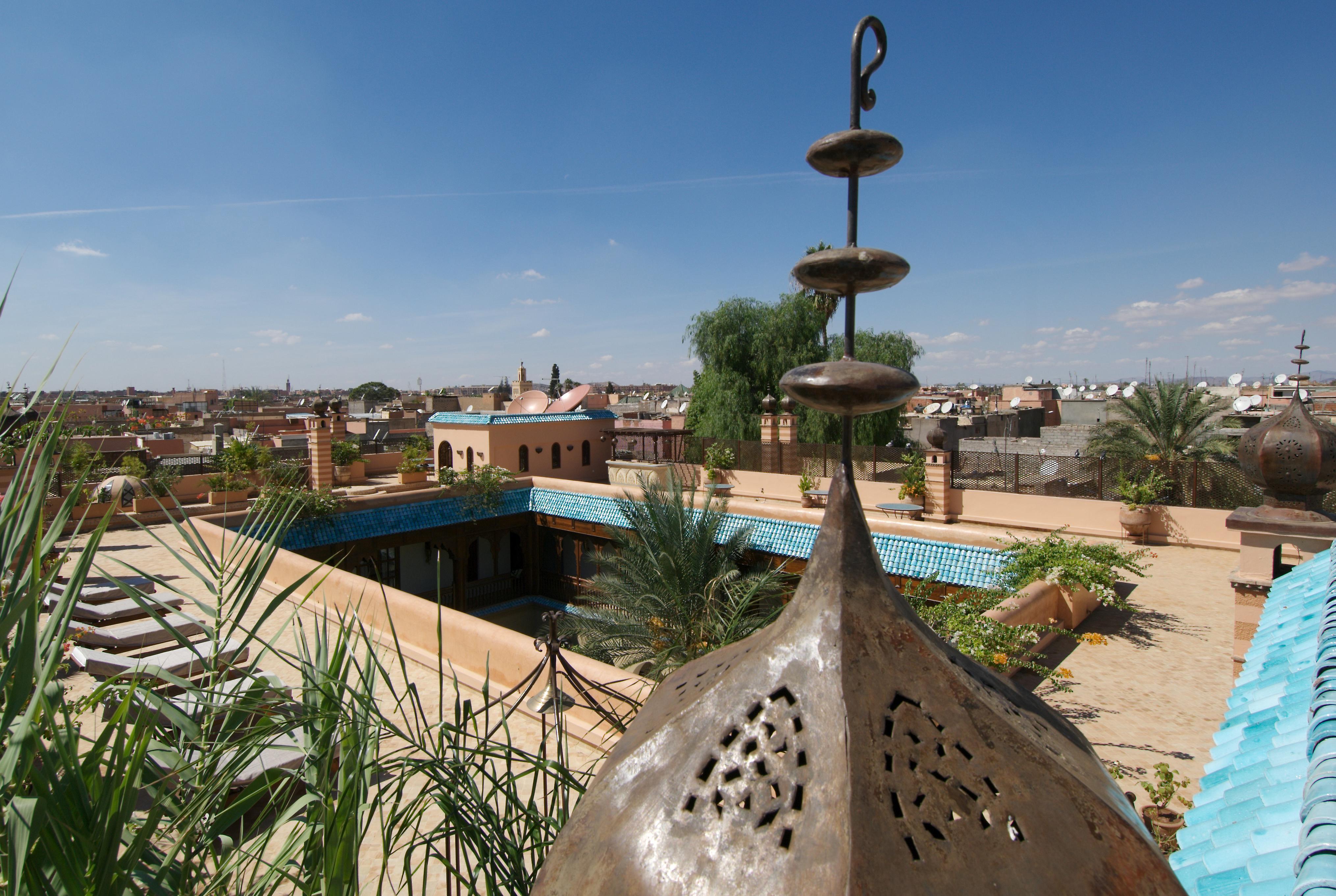 Demeures D'Orient Riad & Spa Marrakesh Exterior foto