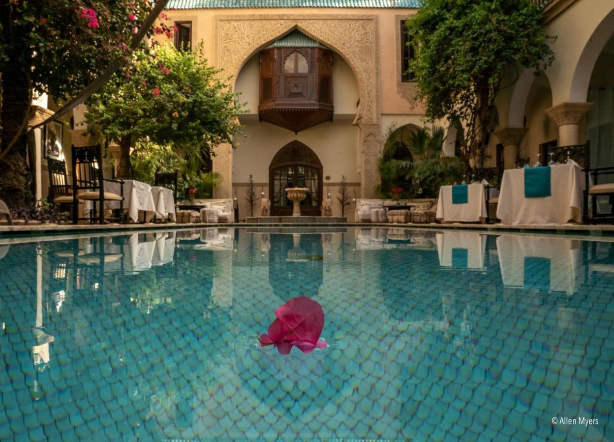Demeures D'Orient Riad & Spa Marrakesh Exterior foto